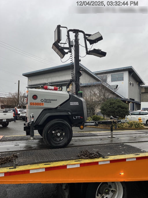 2025 WACKER NEUSON LTT4