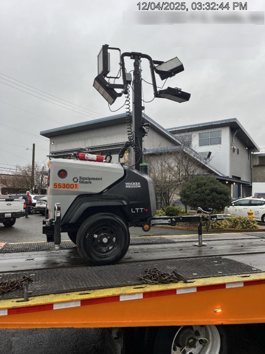 2025 WACKER NEUSON LTT4