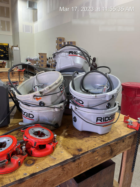 2023 RIDGID 418