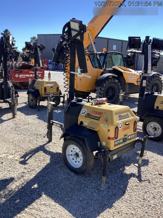 Allmand NLV3GR 3kW Light Plant - LED