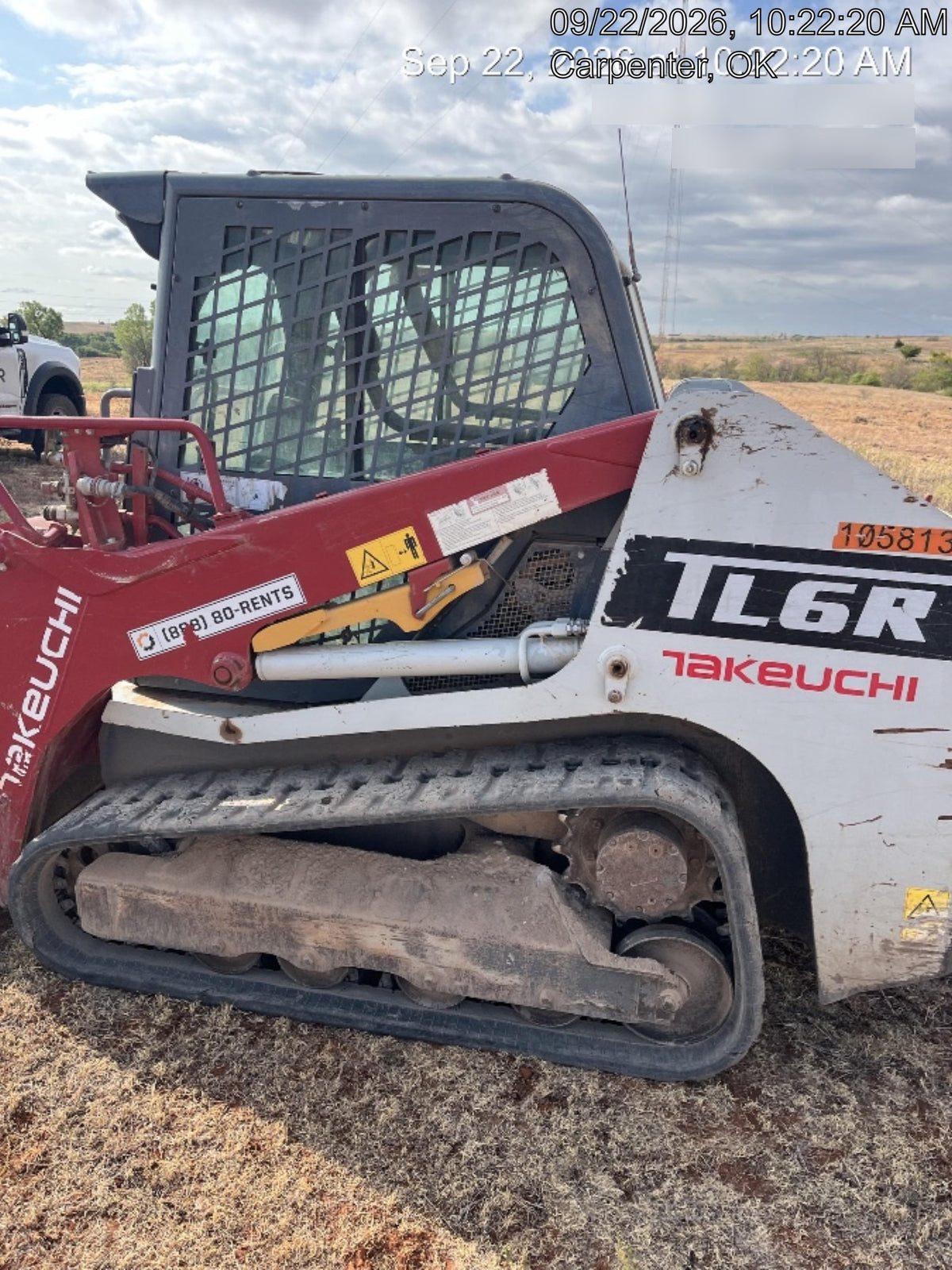 2020 TAKEUCHI TL6CR