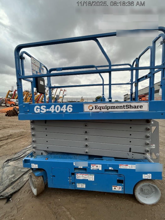 2021 GENIE GS-4046 E Drive