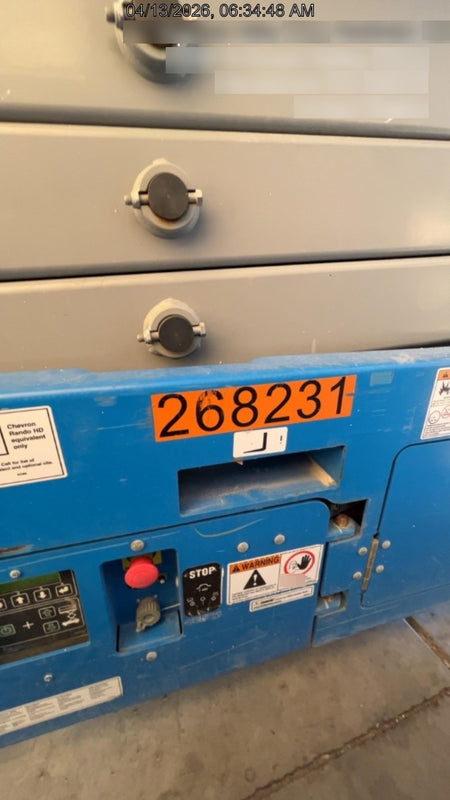 2022 GENIE GS-2632