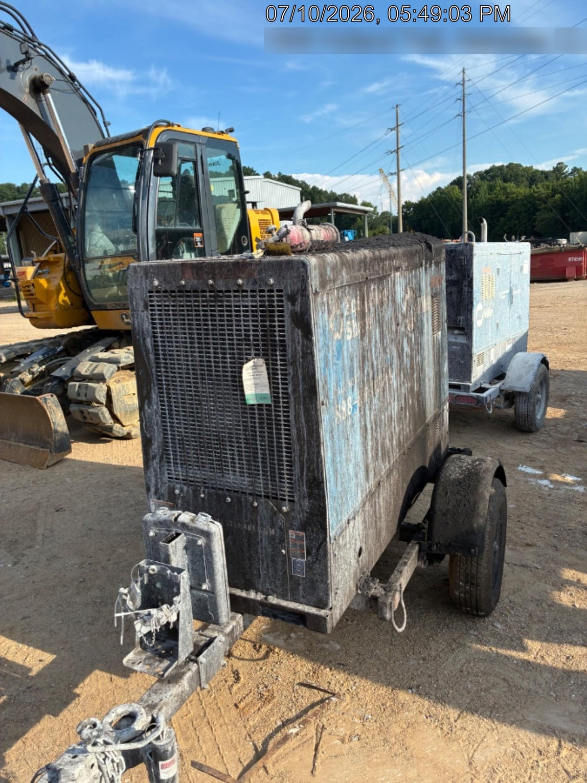 2026 MILLER ELECTRIC BIG BLUE 500
