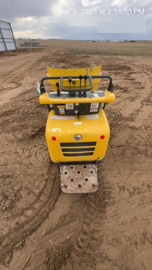 2019 WACKER NEUSON DT10