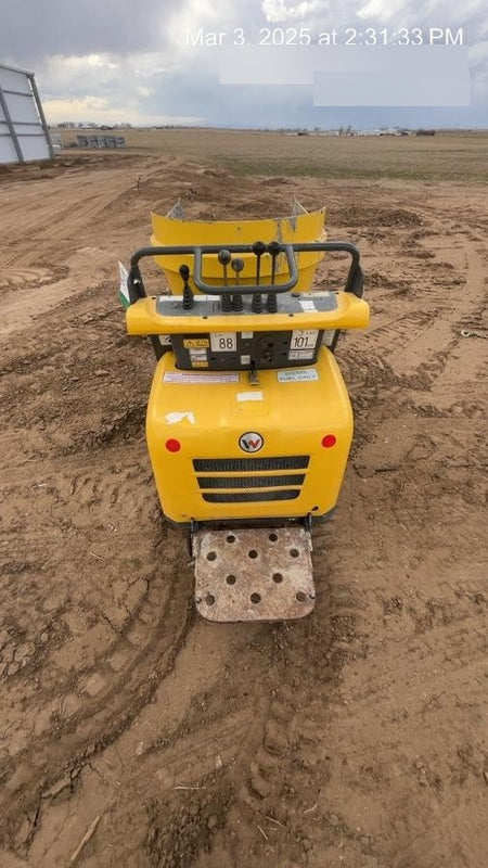 2019 WACKER NEUSON DT10