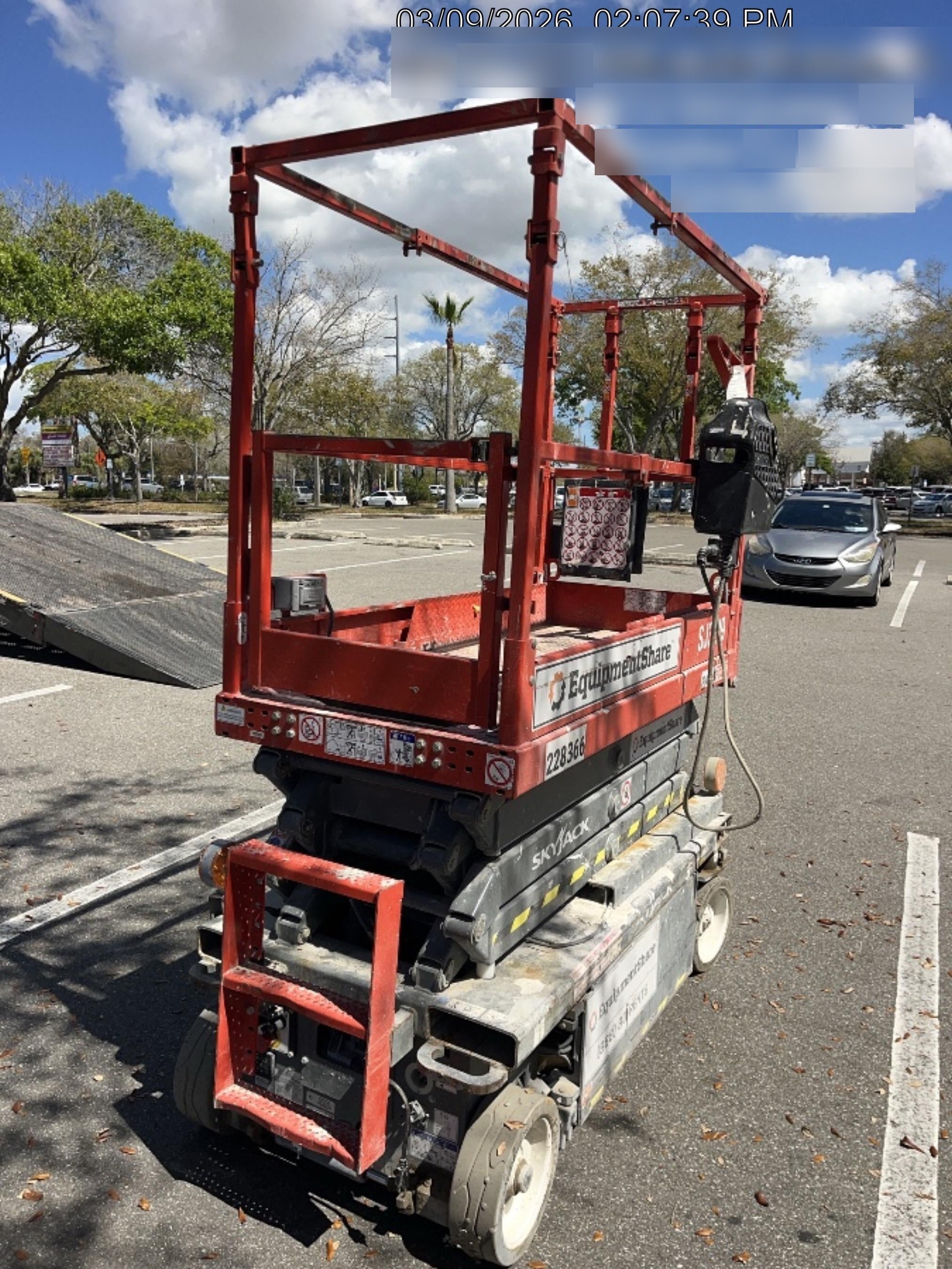 2022 SKYJACK SJ3219