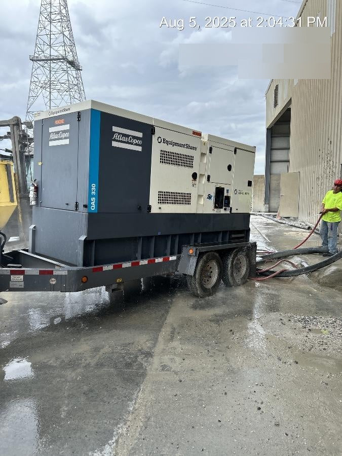 2022 ATLAS COPCO QAS 330