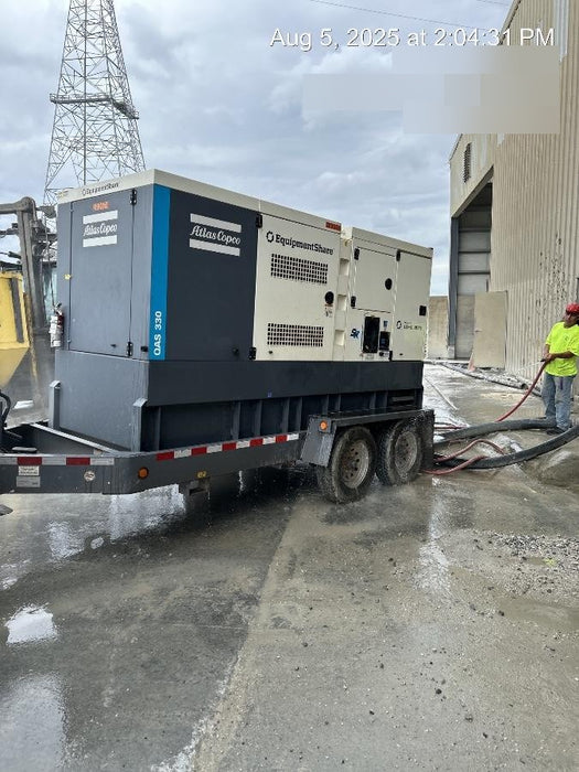 2022 ATLAS COPCO QAS 330