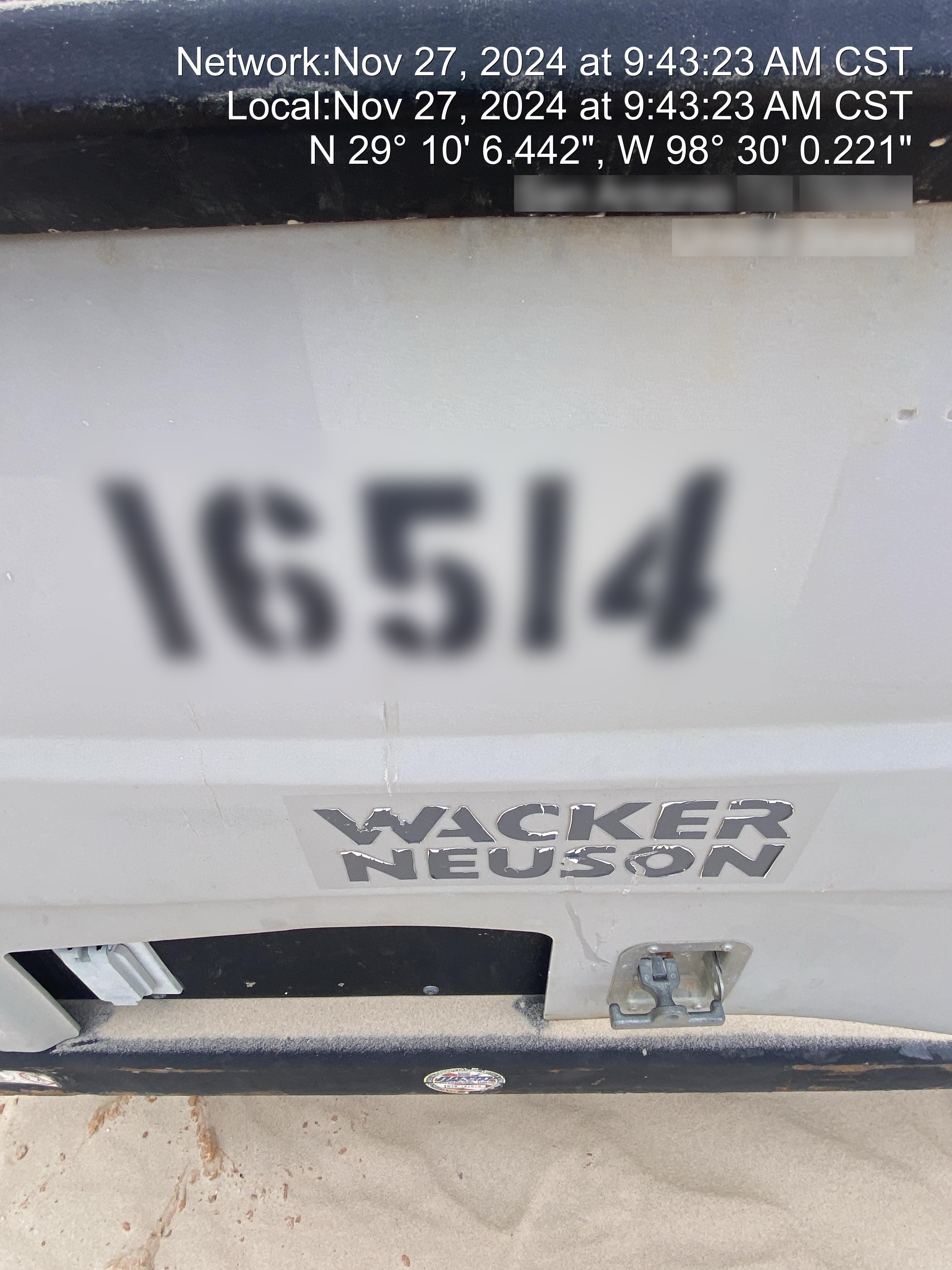 2018 WACKER NEUSON LTV6L-MH