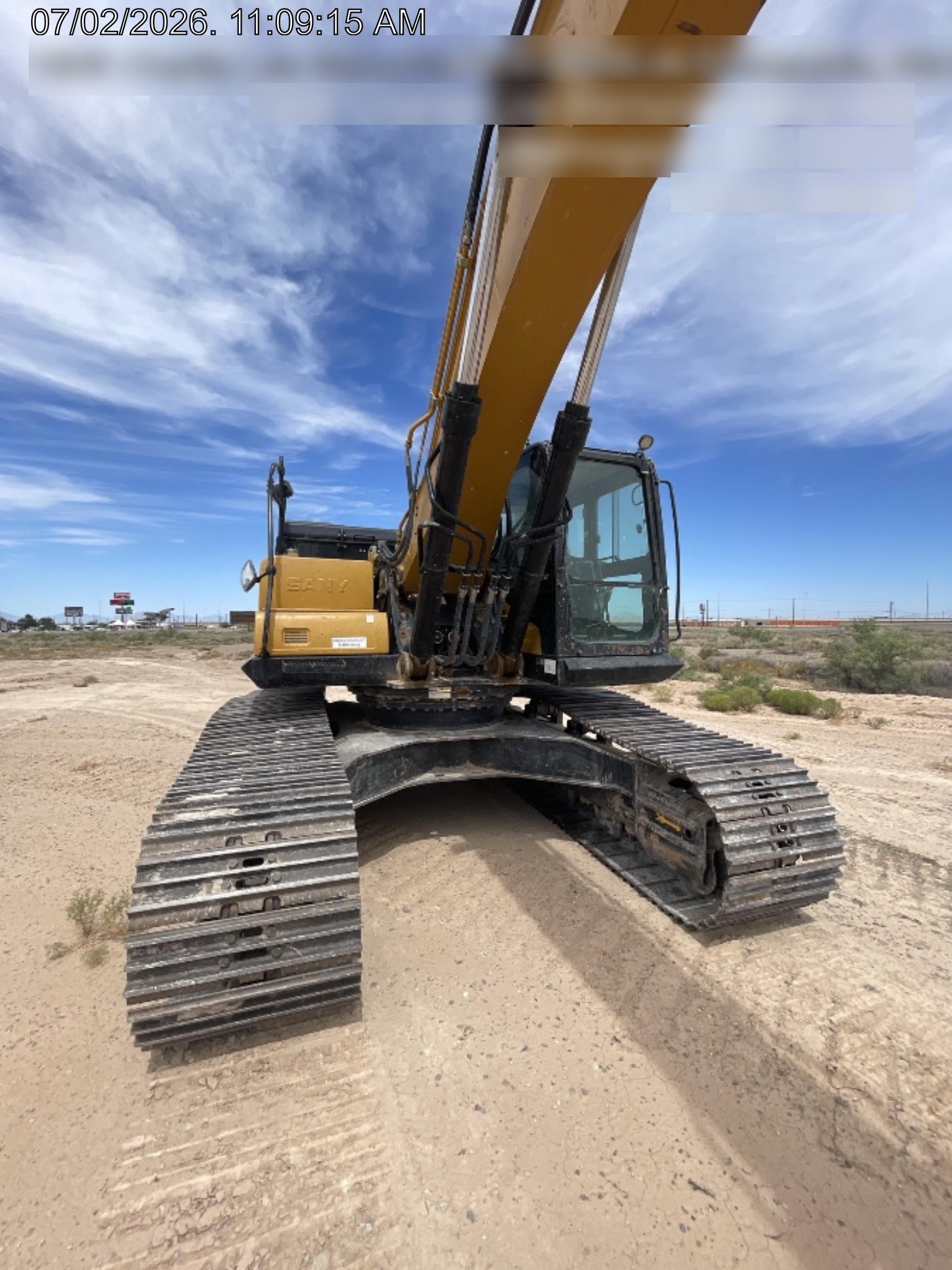 2019 SANY SY365C LC