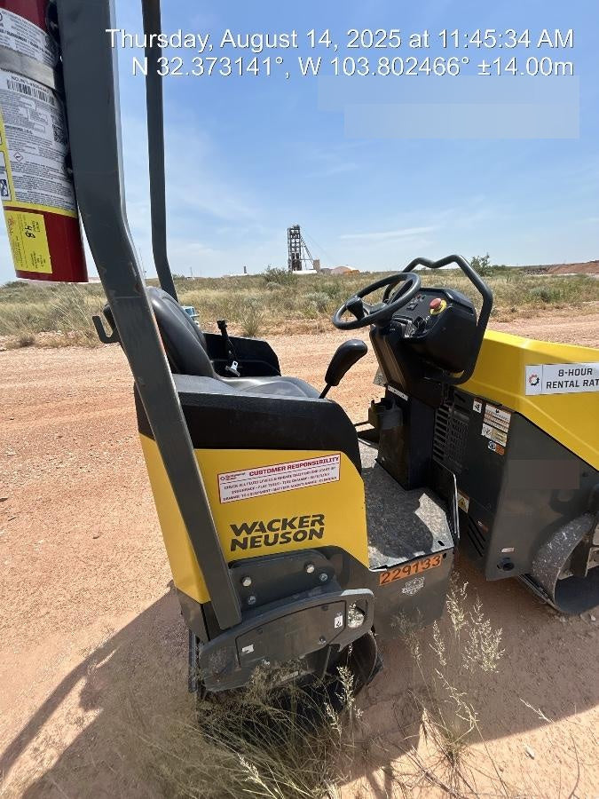 2022 WACKER NEUSON RD12A