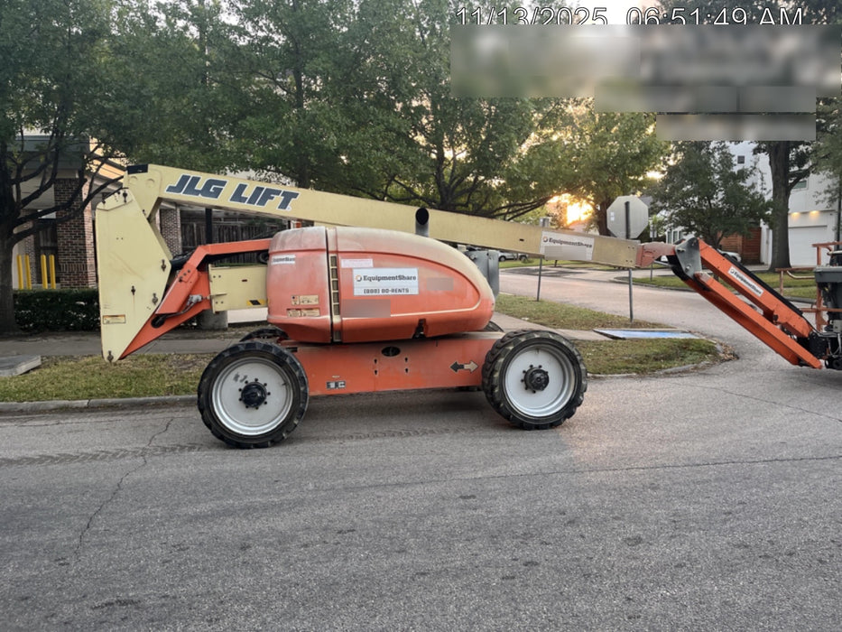 2019 JLG 600AJ