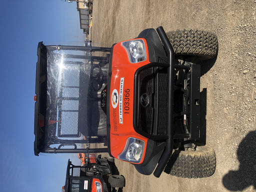2020 Kubota RTV-X1140W-H 4WD utility cart -LED strobe -Windshield tempered glass -Plastic canopy -Wire harness kit -Backup alarm