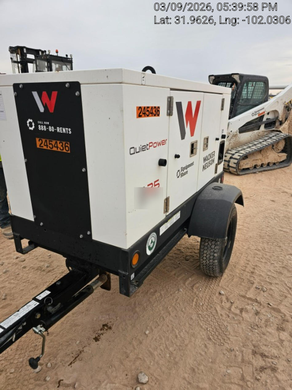2022 WACKER NEUSON G25