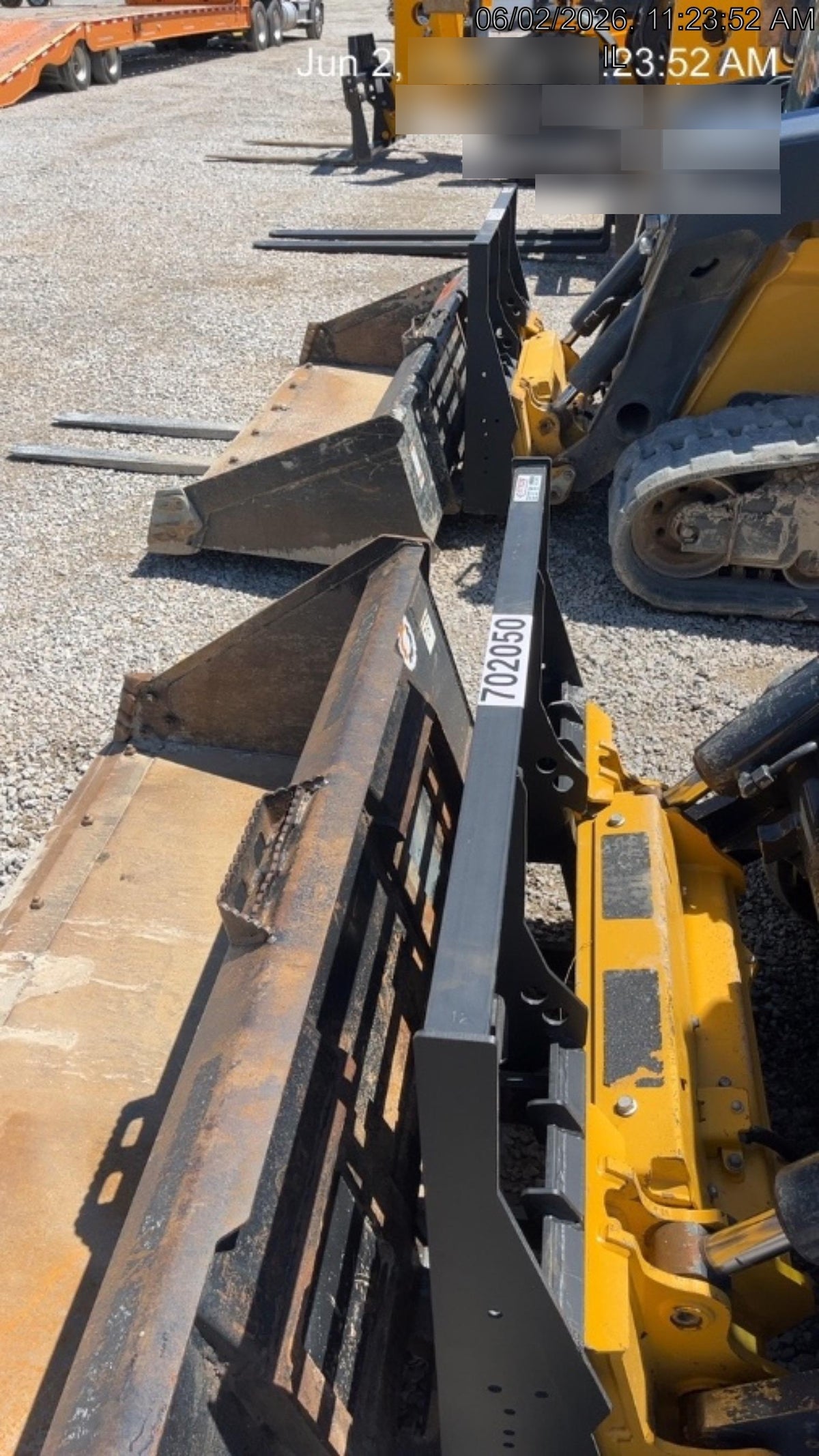 2026 ARROW MATERIAL HANDLING 72" Pallet Forks - Arrow