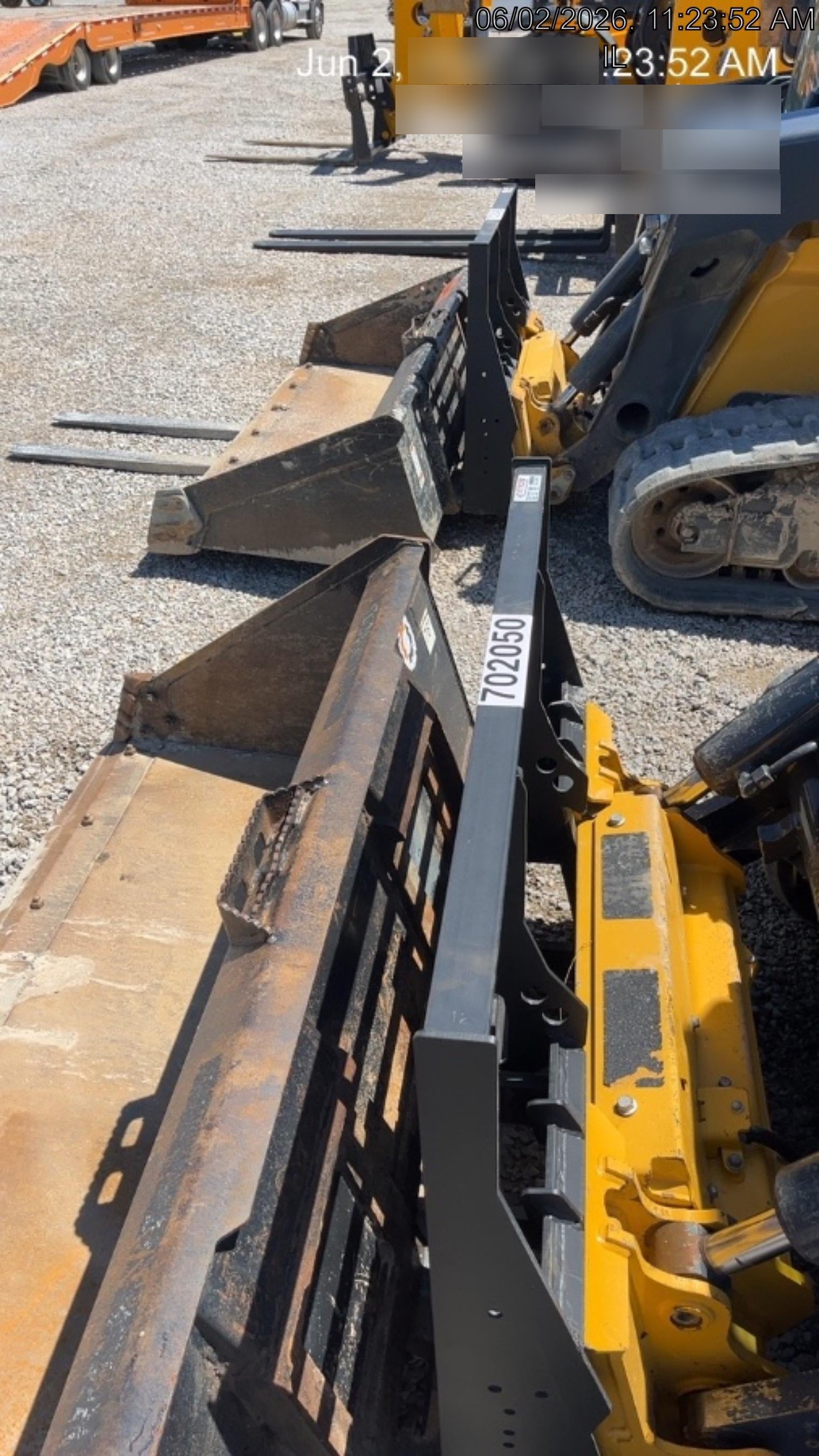 2026 ARROW MATERIAL HANDLING 72" Pallet Forks - Arrow