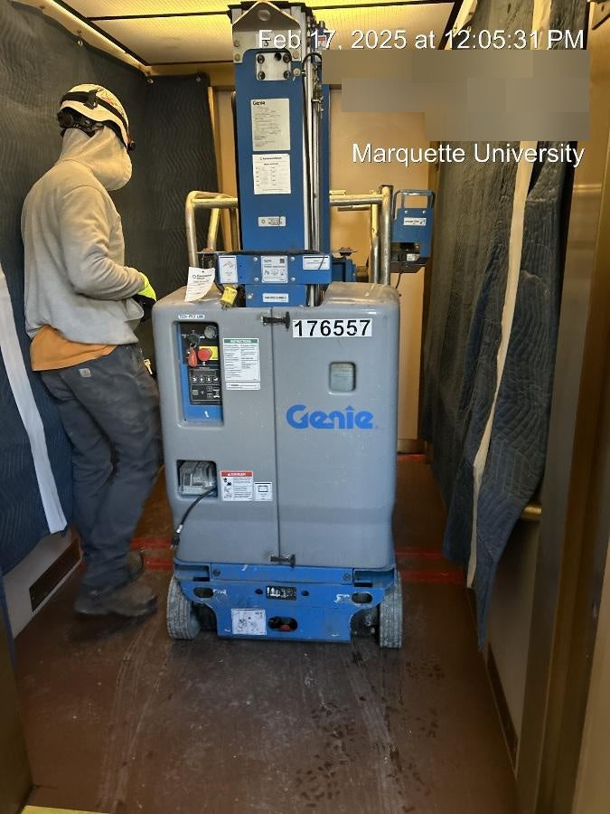 2021 GENIE GR-20