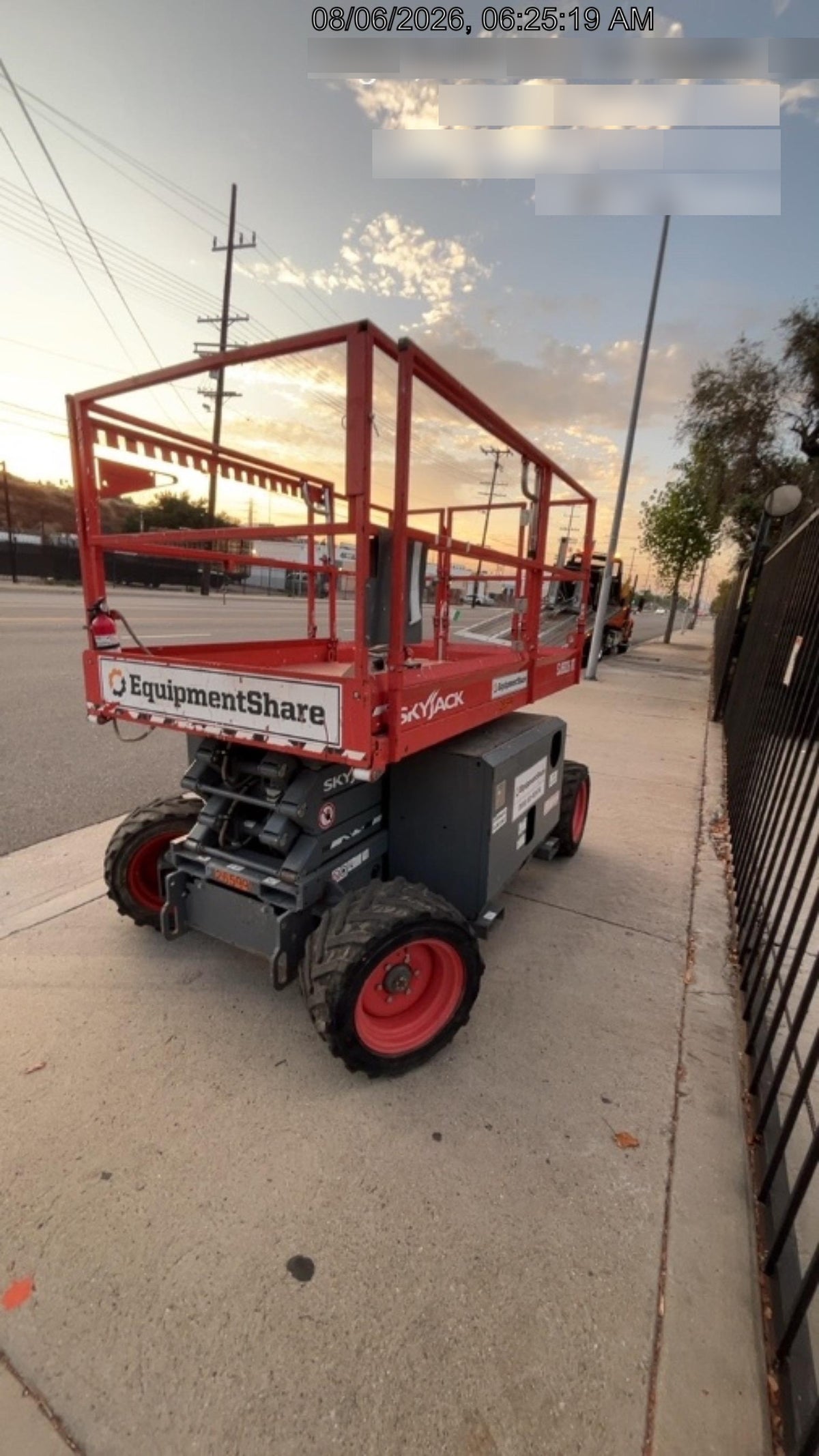 2019 SKYJACK SJ6826 RT