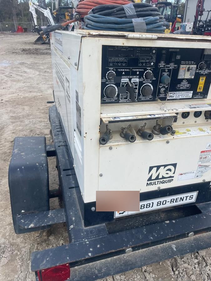2019 MULTIQUIP DLW400ESA4