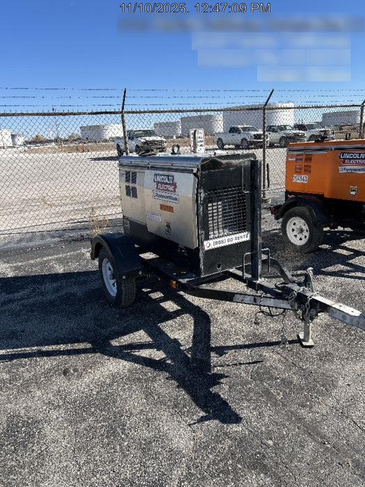 2024 Lincoln Electric LE400 Kubota V1505, Trlr, Cable Rack, Light Kit, ES Decals, T3