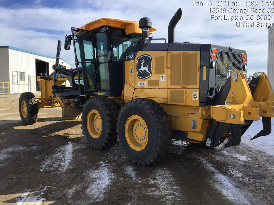 2020 JOHN DEERE 672G