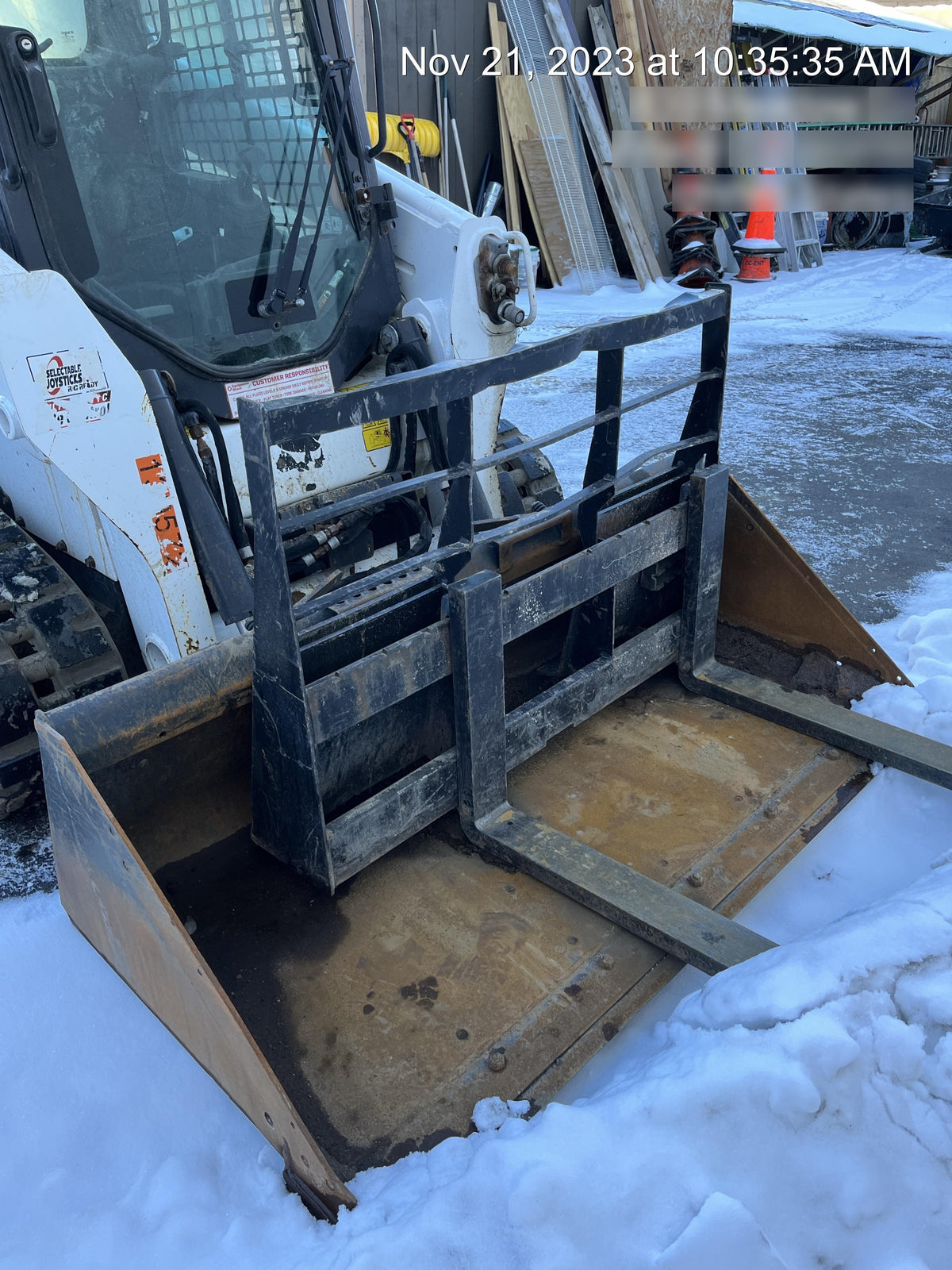 2022 ARROW MATERIAL HANDLING 60" Pallet Forks - Arrow