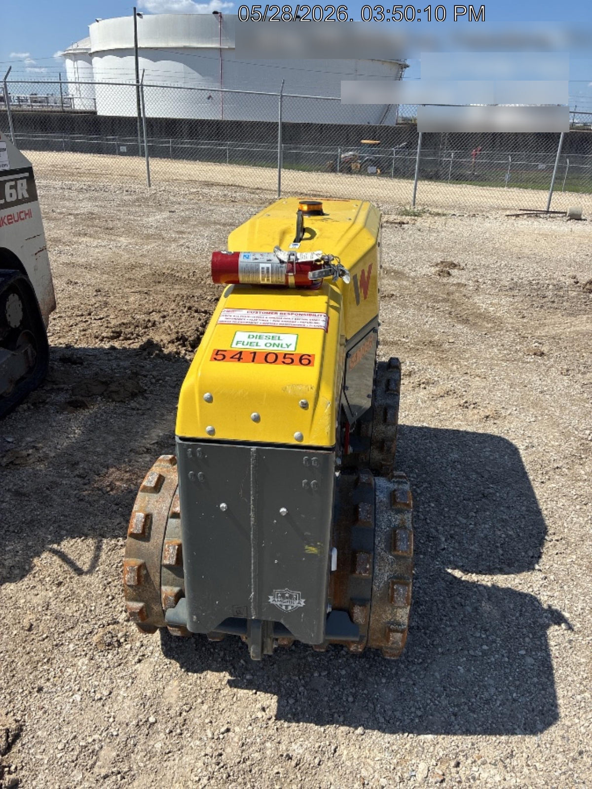 2025 WACKER NEUSON RTD-SC4