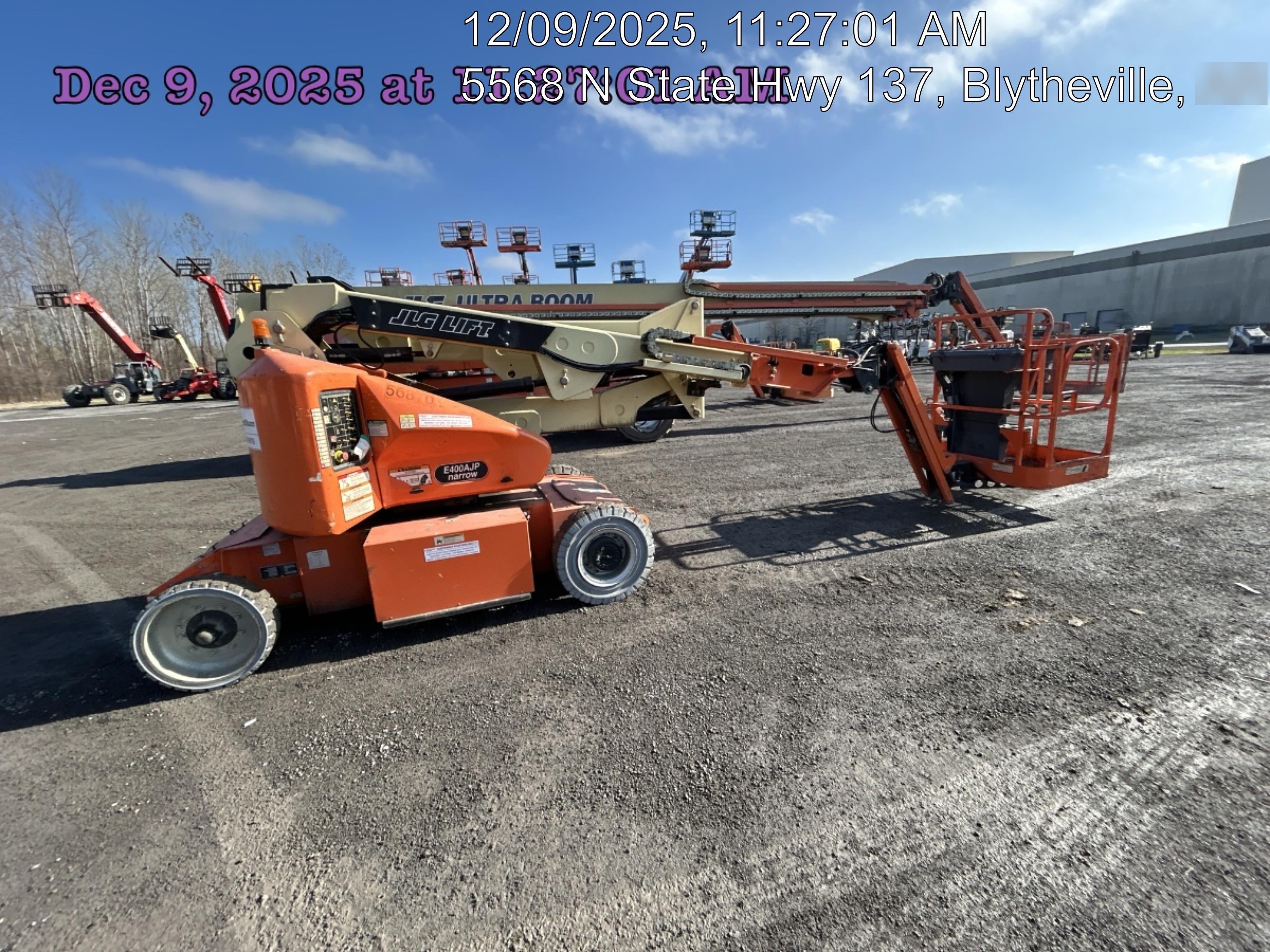 2020 JLG E400AJPN