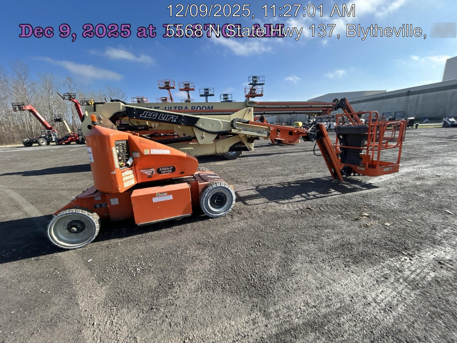 2020 JLG E400AJPN