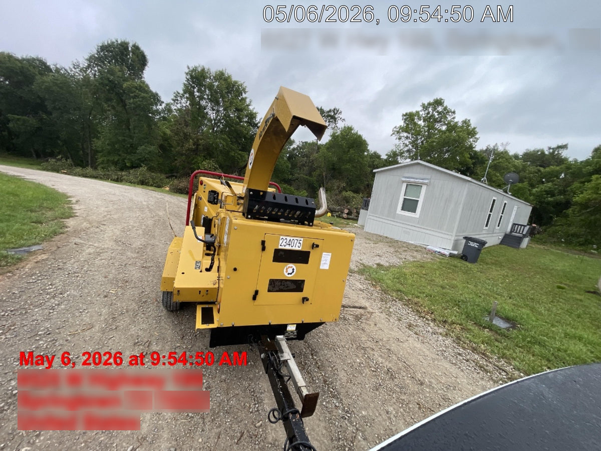 2022 VERMEER BC1000XL Diesel