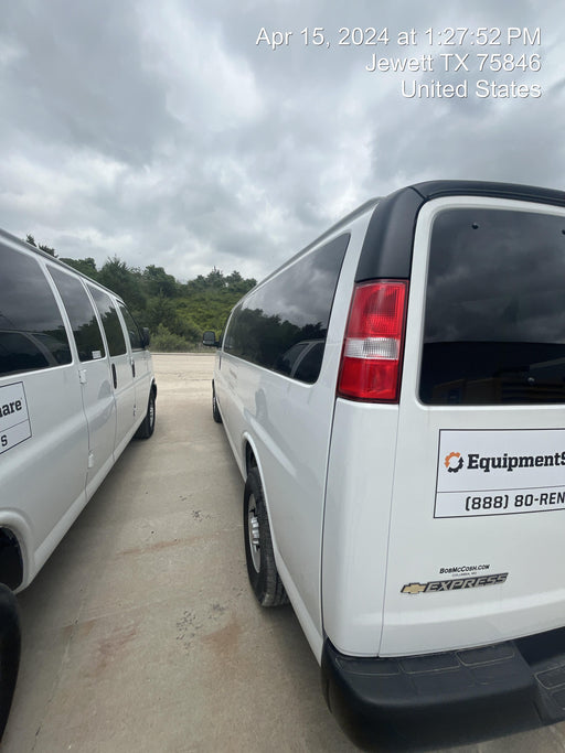 2023 CHEVROLET Express Van - Rental
