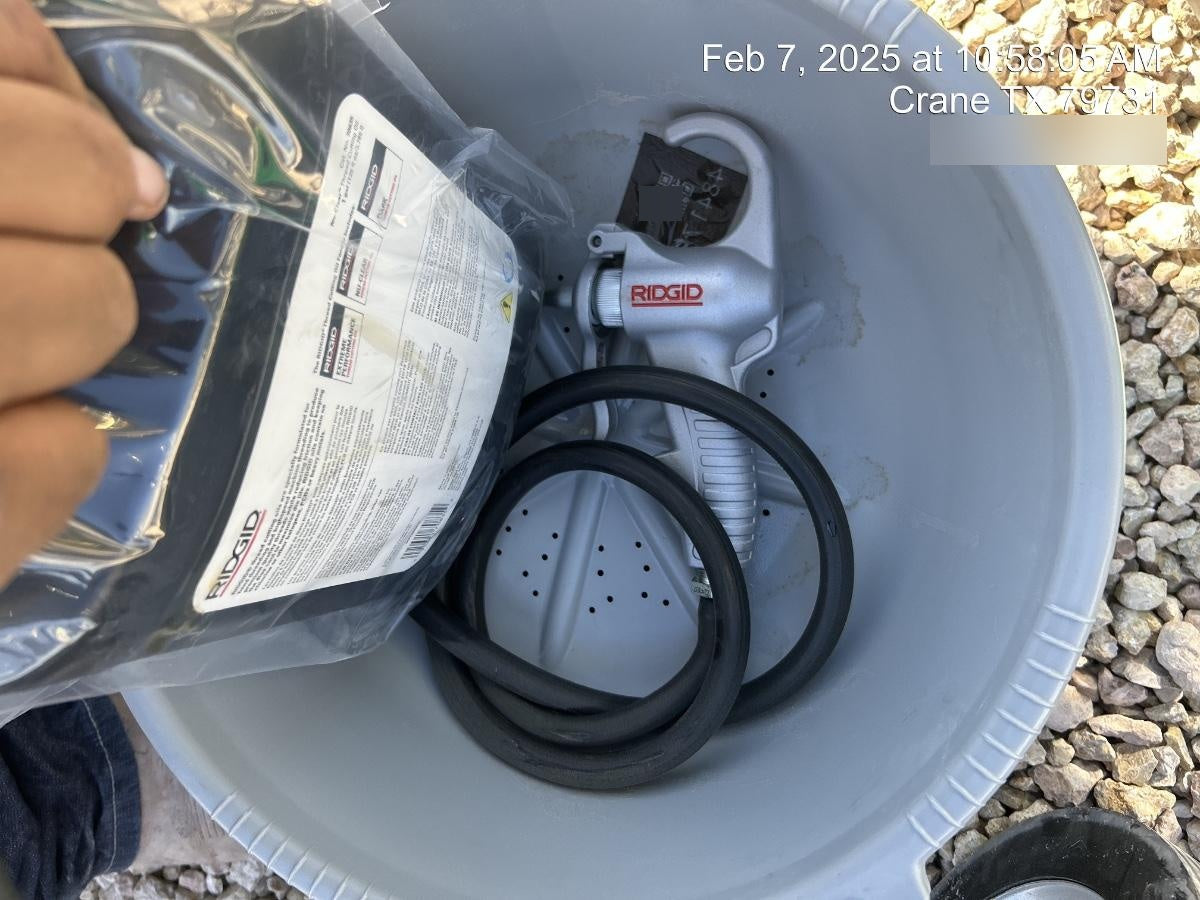 2024 RIDGID 418