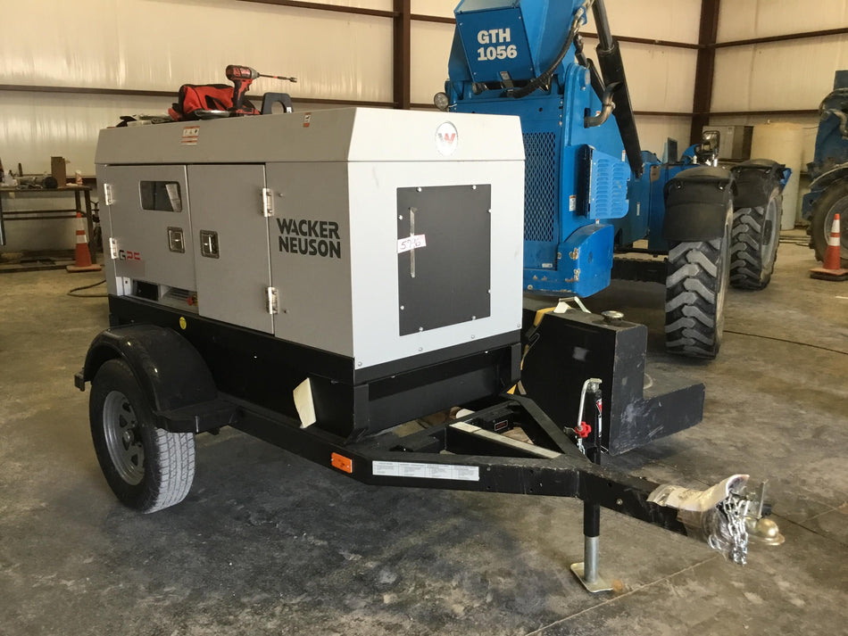 2018 WACKER NEUSON G25