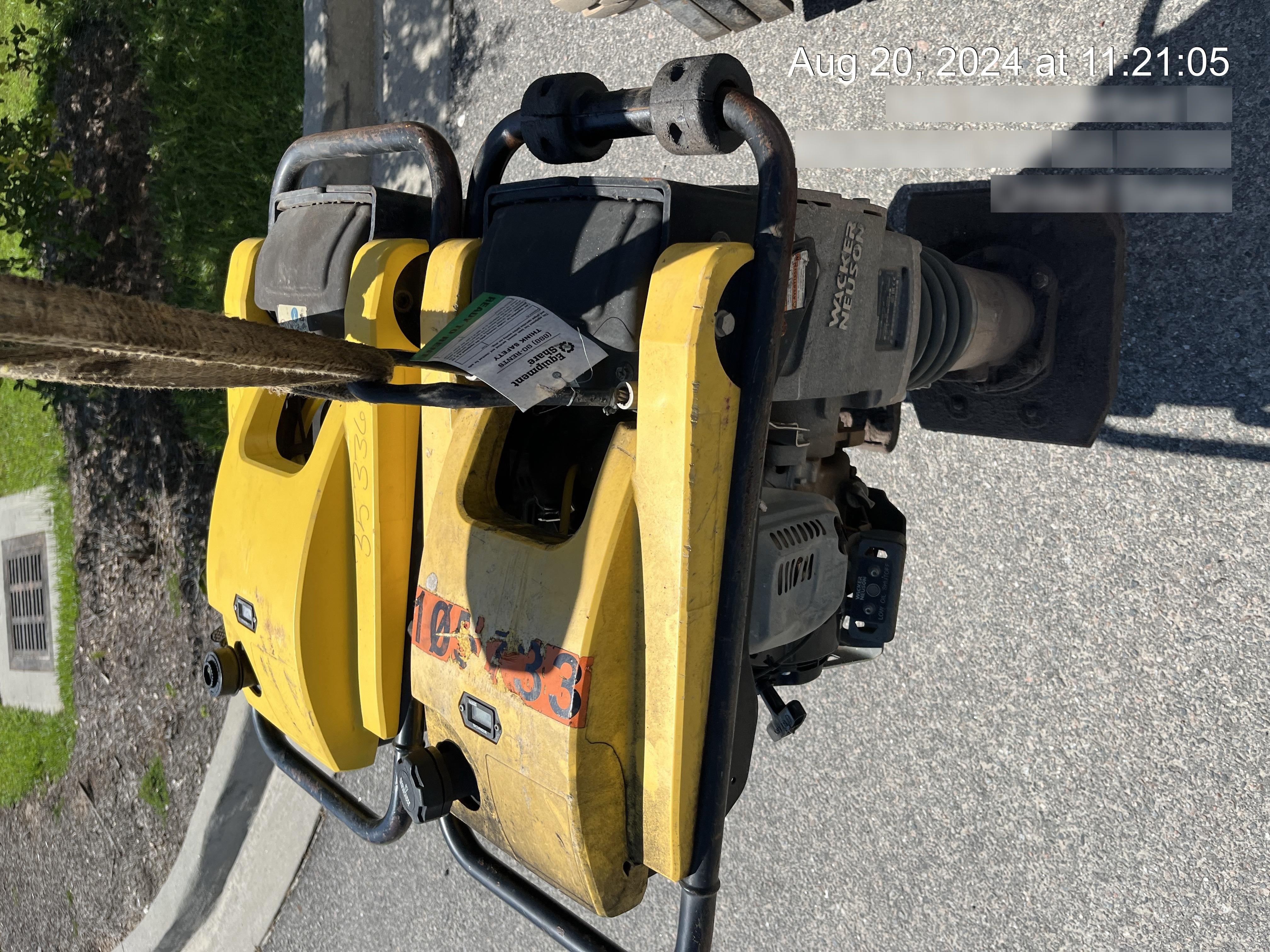 2020 WACKER NEUSON BS50-4As