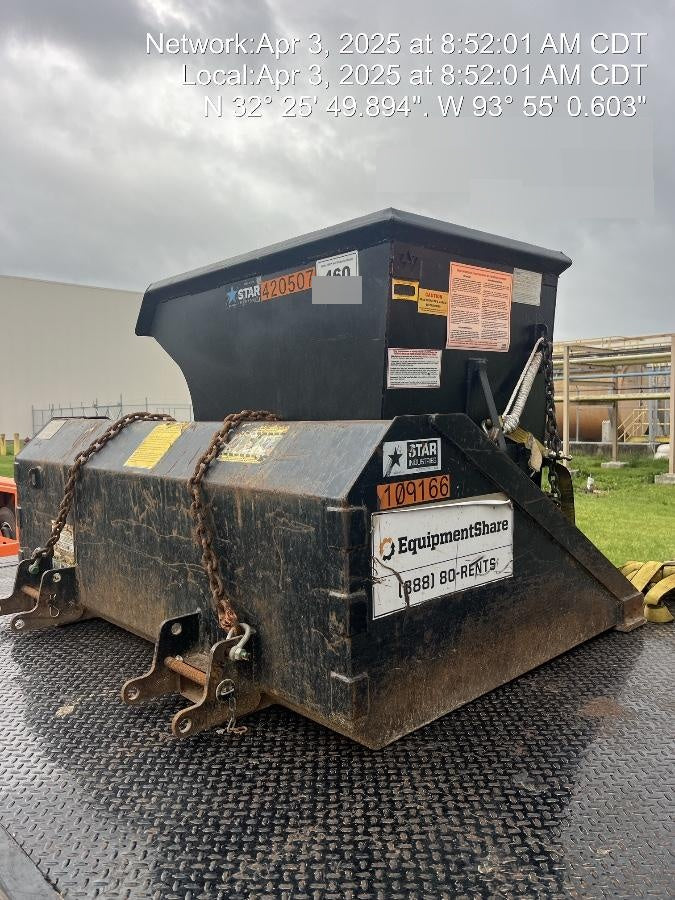 2020 STAR INDUSTRIES 1406B