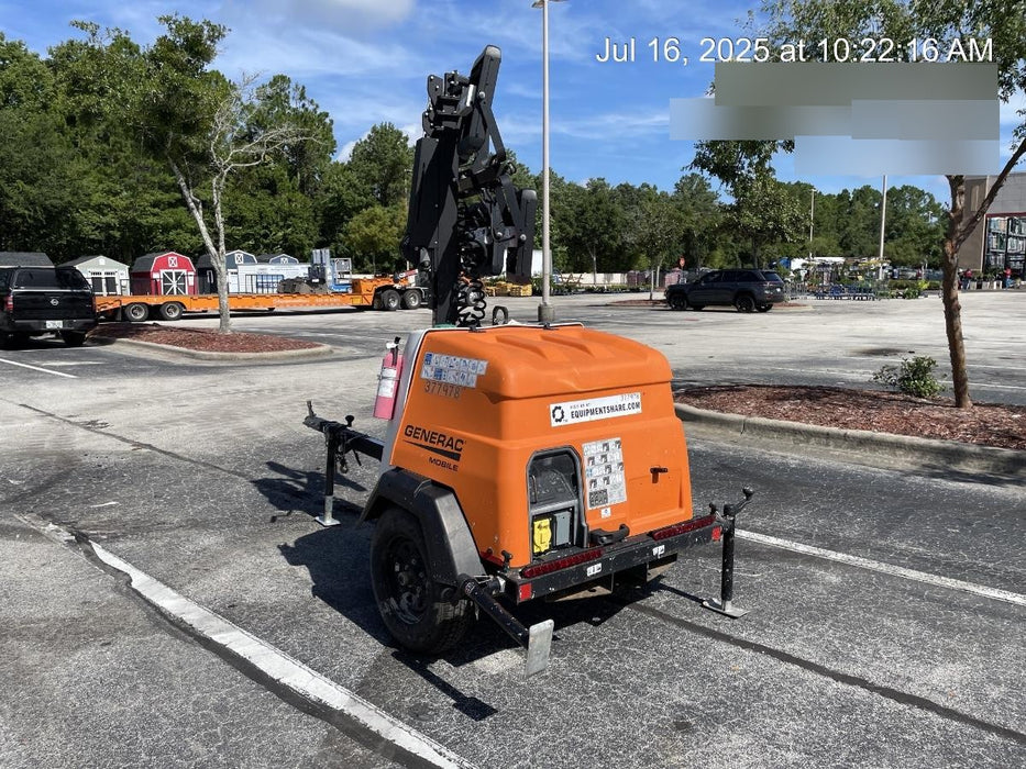 2023 Generac MLT2 Diesel, Flex Switch 120V Input, Powerzone Controller, 
(4) 320W LED Lights, 4kW Generator, 39.9 Gal Fuel Tank, 2" Ball, T3