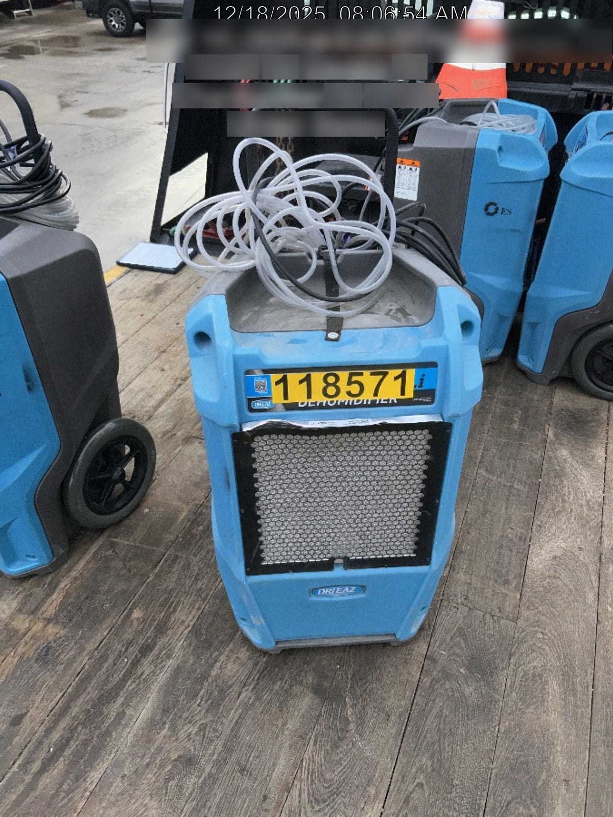 2020 DRI-EAZ LGR6000Li
