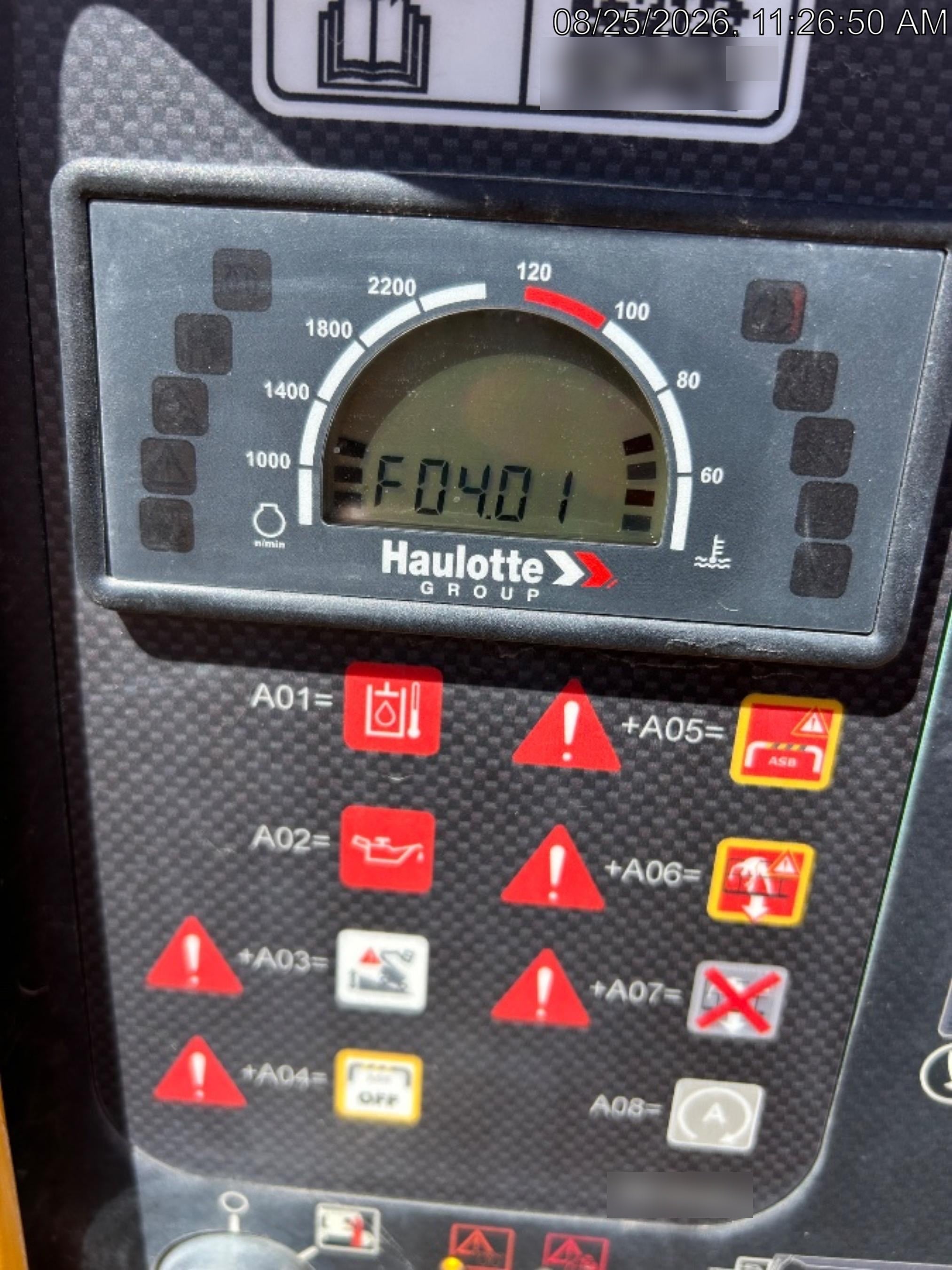 2023 HAULOTTE HT46RTJO