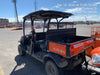 2022 Kubota RTV-X1140W-H Plastic Canopy, Windshield Acrylic Clear, LED Strobe Light, Wire Harness Kit, Back up Alarm