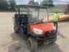 2021 Kubota RTV-X1140W-H Plastic Canopy, Windshield Acrylic Clear, LED Strobe Light, Wire Harness Kit, Back up Alarm