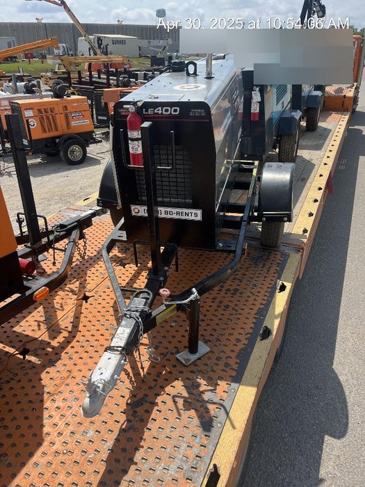 2024 Lincoln Electric LE400 Kubota V1505, Trlr, Cable Rack, Light Kit, ES Decals, T3