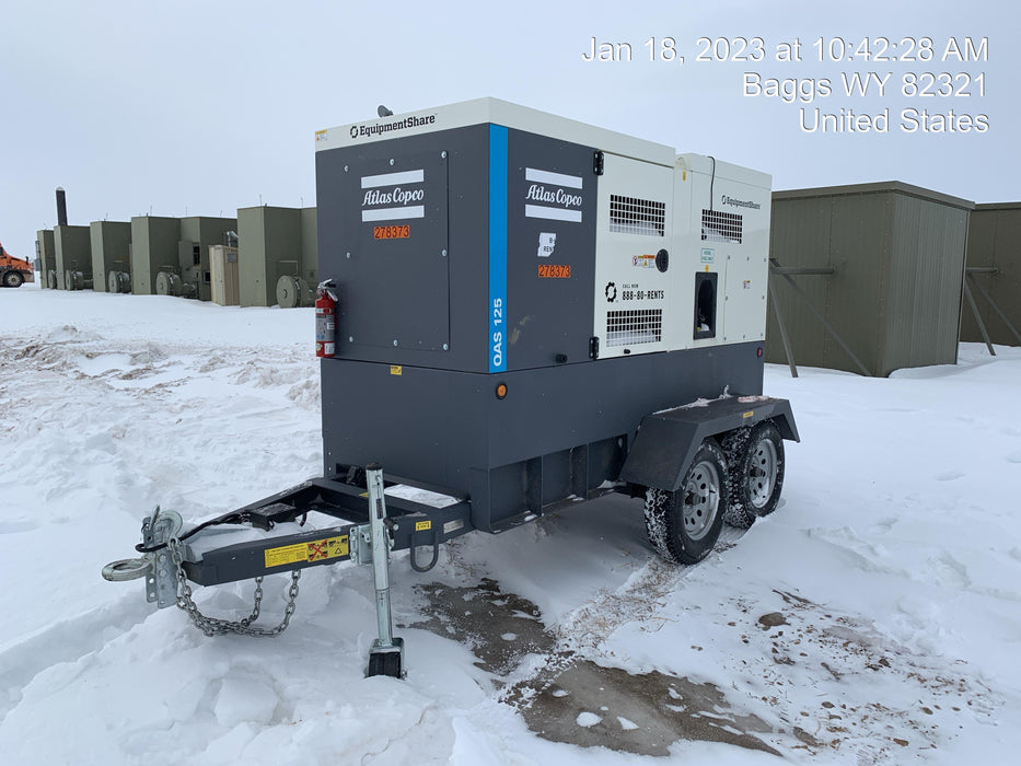 2022 ATLAS COPCO QAS 125