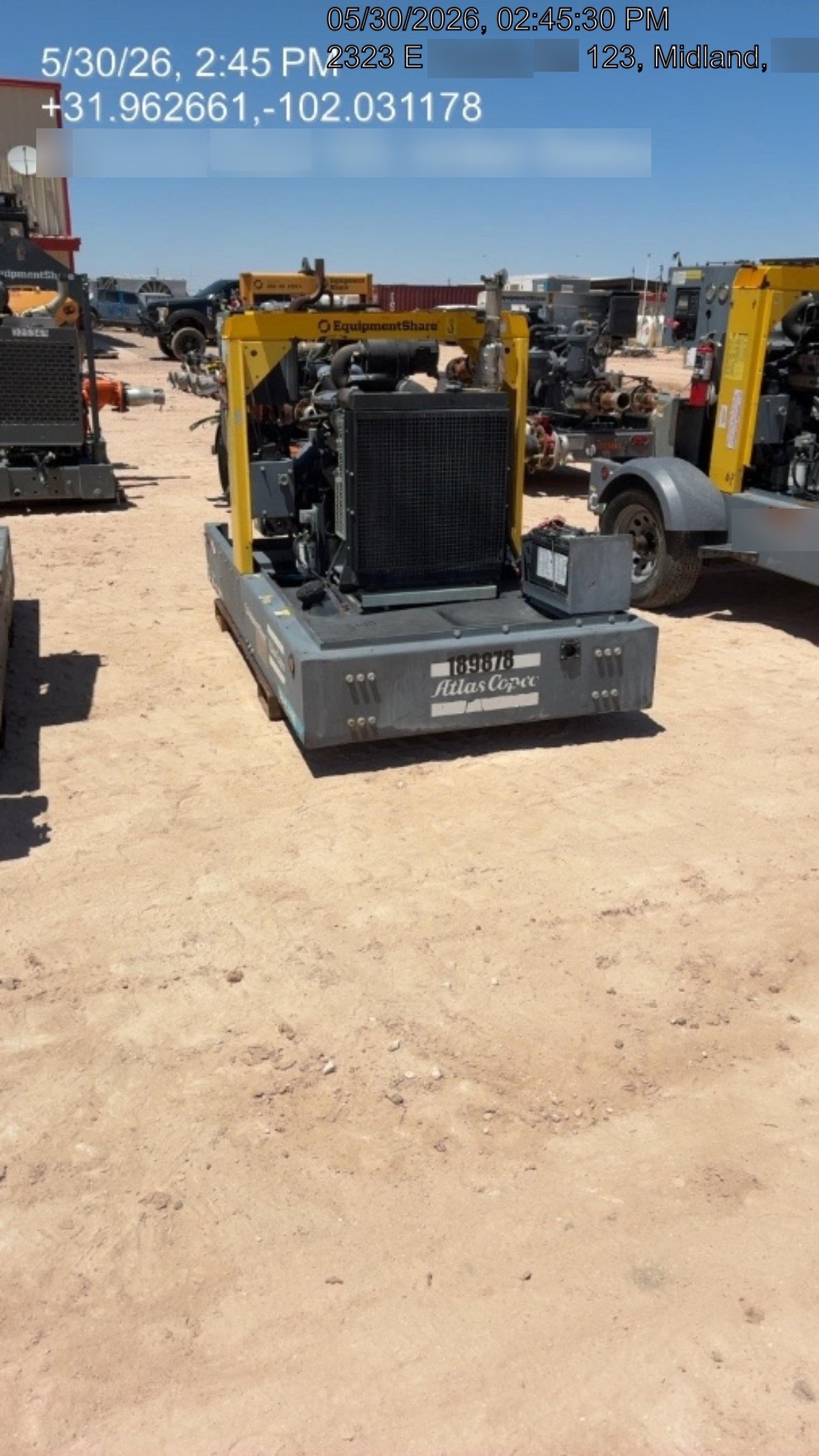 2021 ATLAS COPCO PAC F66 KD