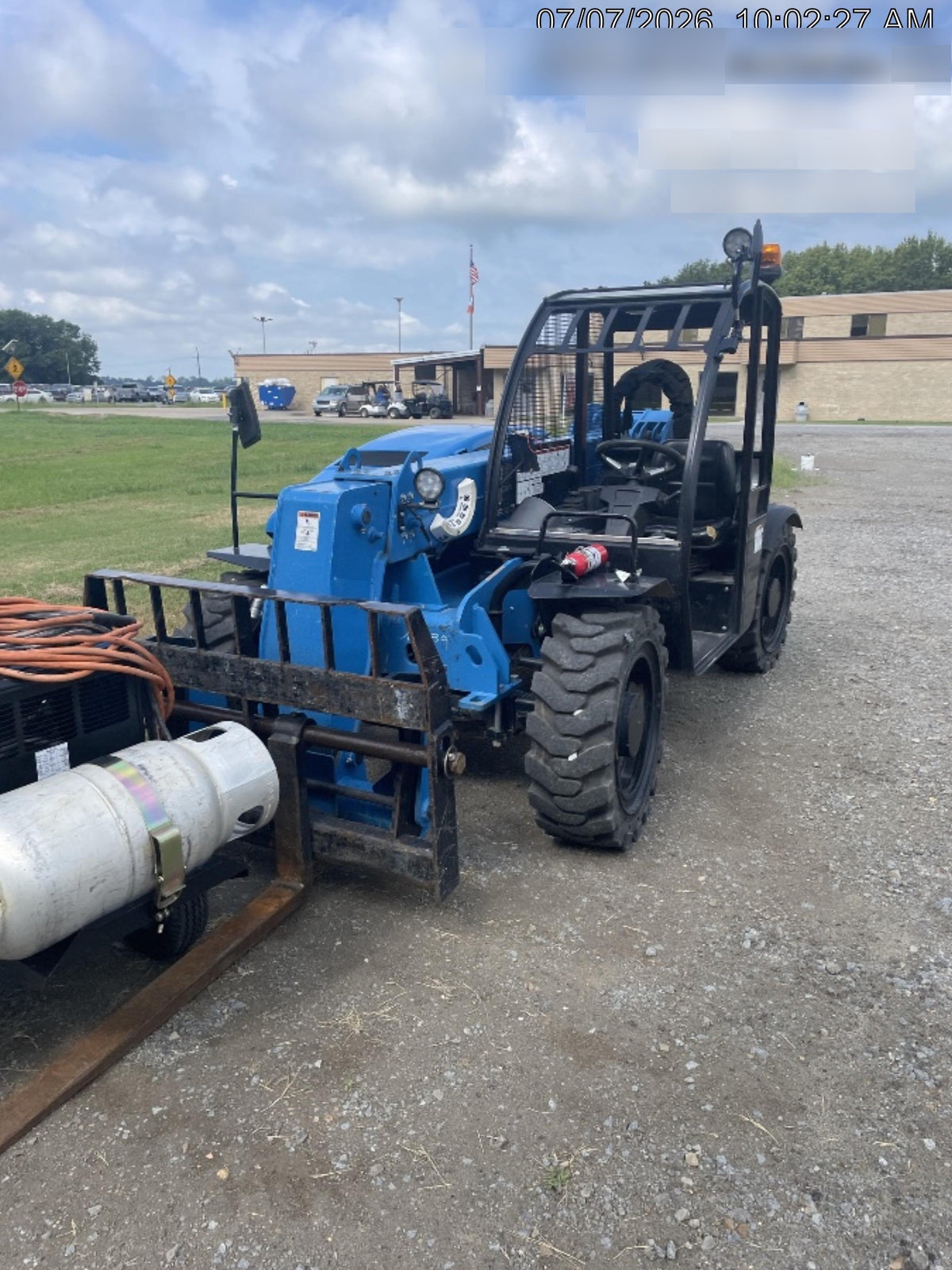 2023 GENIE GTH-5519