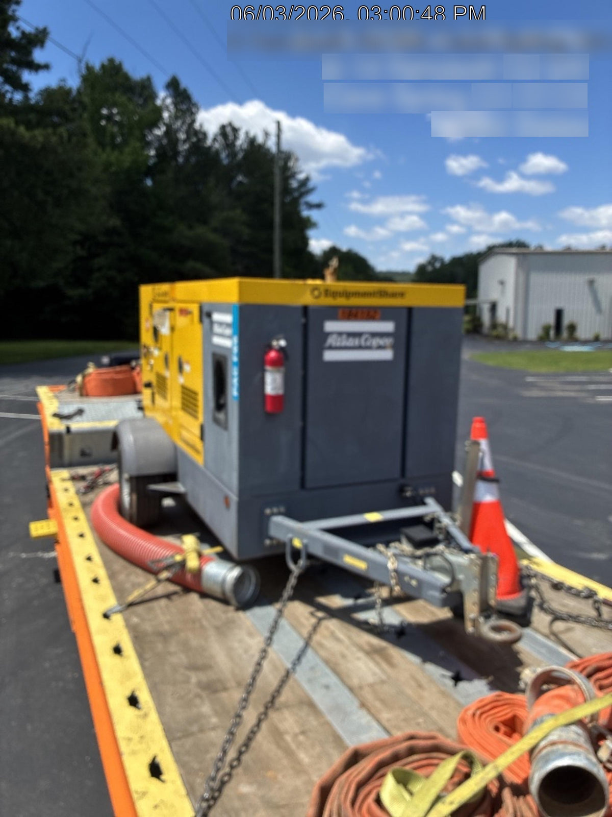 2021 ATLAS COPCO PAC F66 KD-S