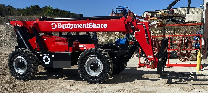 2022 Manitou MTA10055 120Hp Dsl, Cab/Heat/Air, Sld Tires, LED WL, Bcn, L Hook, EST-Kpd