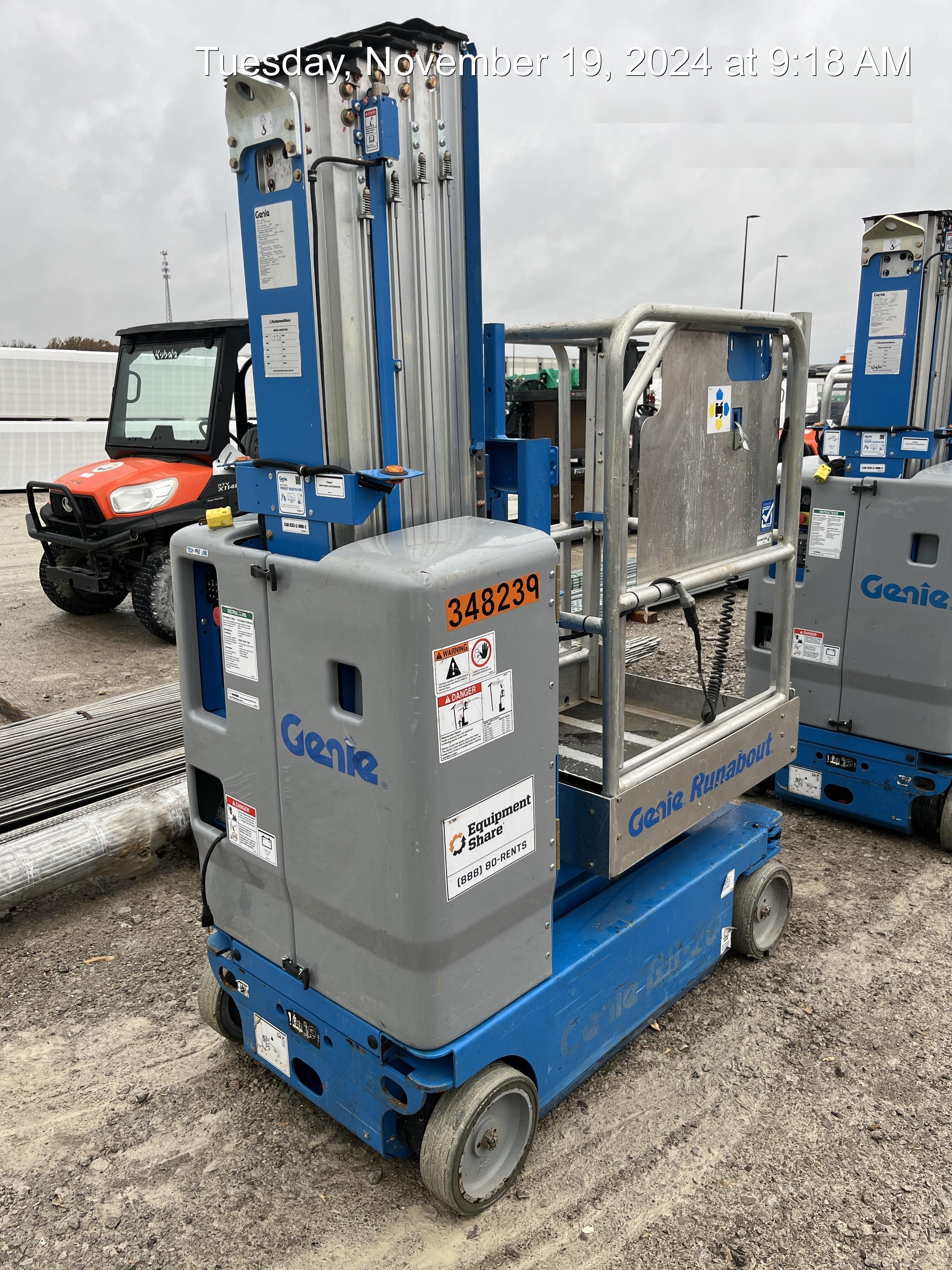 2023 GENIE GR-20