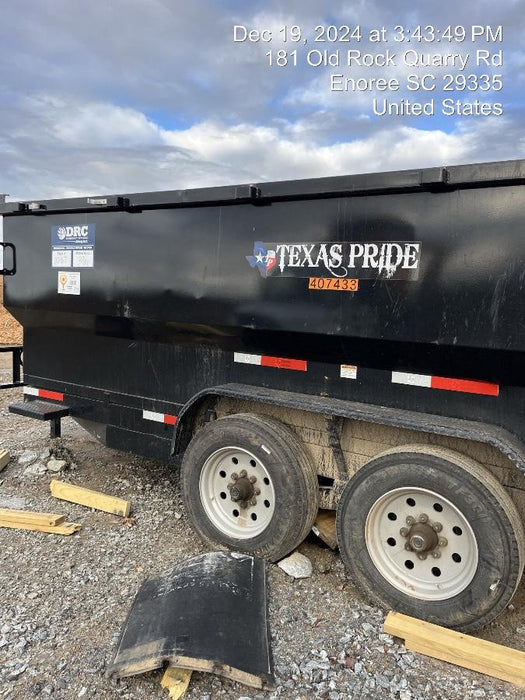 2024 TEXAS PRIDE TRAILERS DT714416KBP