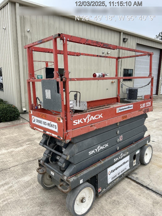 2017 Skyjack SJIII-3226 Skyjack SJ3226, Trojan Battery Set, Extended Warranty 5yr/5k hr